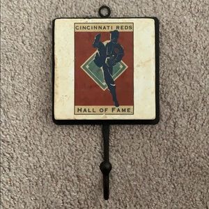 Cincinnati Reds Hall of Fame Hook